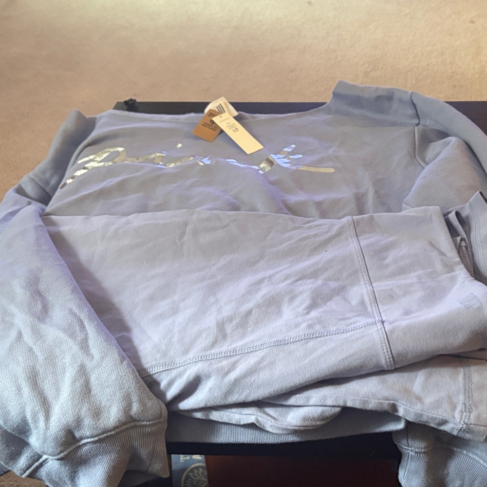 Light Purple Sweatshirt & pants